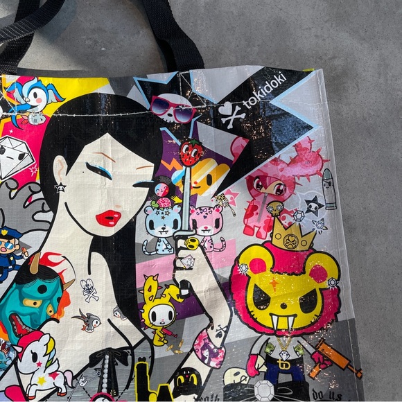 Tokidoki Los Angeles Plastic Shopping Bag San Diego Comic-Con 2011 - Picture 5 of 10
